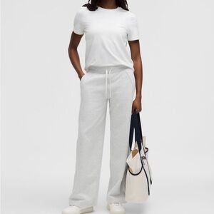 Scuba Mid-Rise Wide-Leg Pant Regular